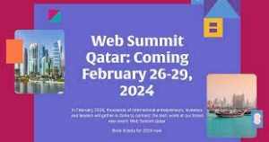 Το Websummit πάει Qatar!